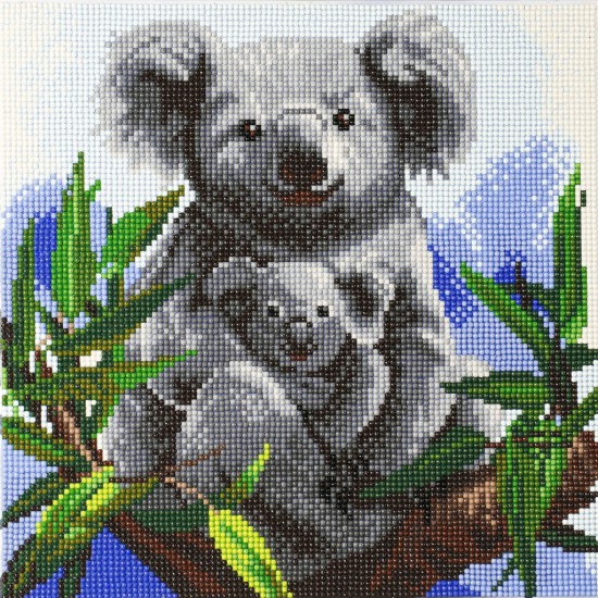 Craft Buddy Crystal Art Koala&#039