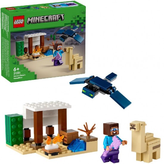 Lego Minecraft 21251 Steve&#039