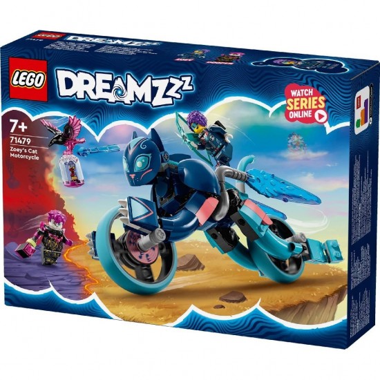 Lego Dreamzzz 71479 Zoey&#039