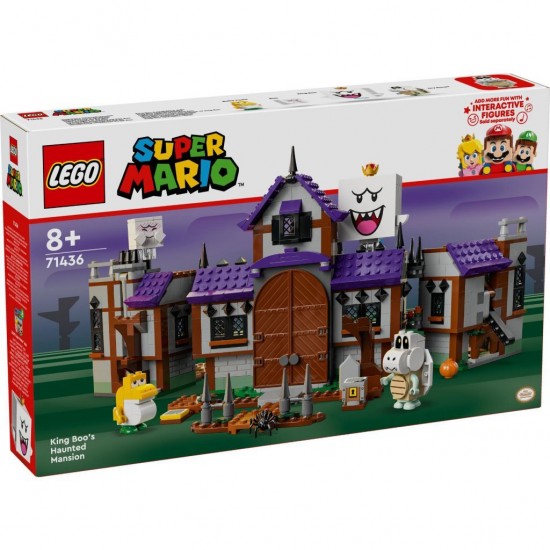 Lego Super Mario 71436 King Boo&#039