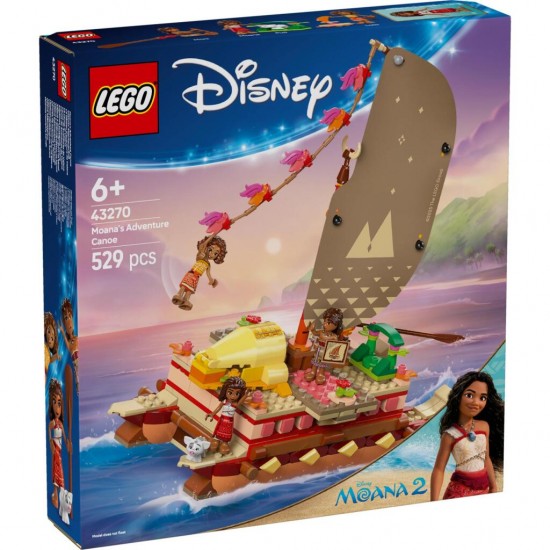 Lego Disney Princess 43270 Vaiana&#039