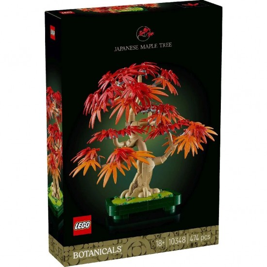 Lego Botanical 10348 Esdoorn Bonsaiboompje