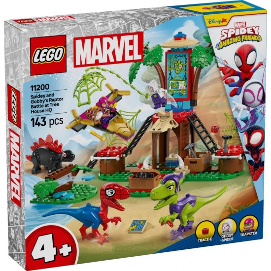 Lego Spidey and Friends 11200 Spidey en Gobby&#039