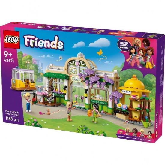Lego Friends 42671 Plantencaf&eacute