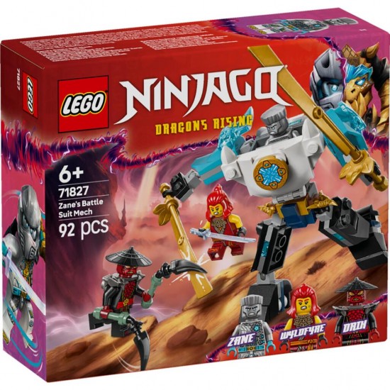 Lego Ninjago 71827 Zane&#039