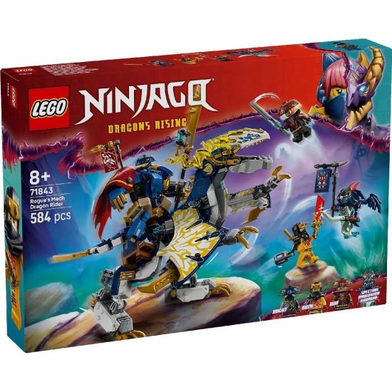 Lego Ninjago 71843 Rogue&#039