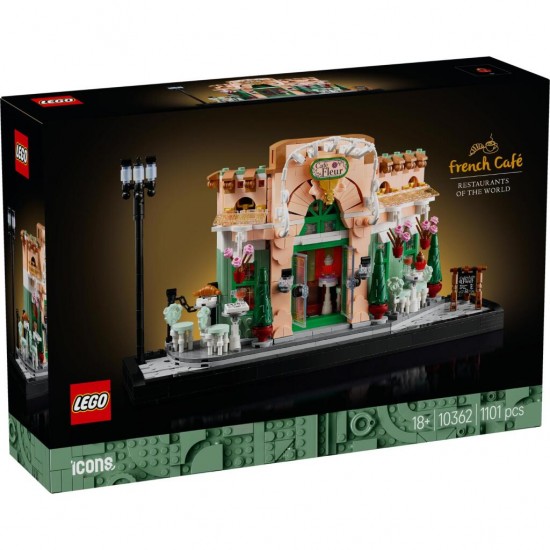 Lego Icons 10362 Frans Caf&eacute
