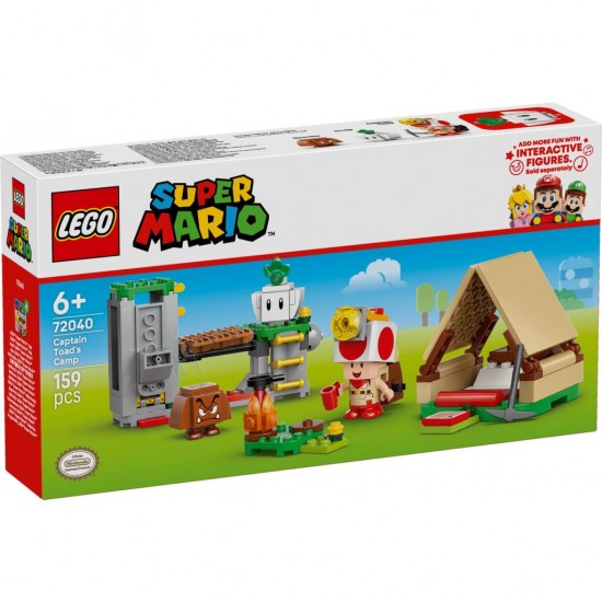 Lego Super Mario 72040 Toad-Baas&#039