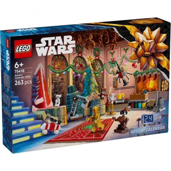 Lego Star Wars 75418 Adventkalender