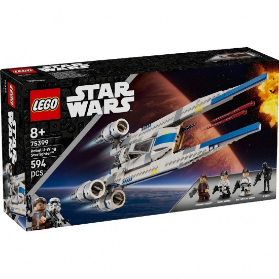 Lego Star Wars 75399 Cassian Andor en K-2SO