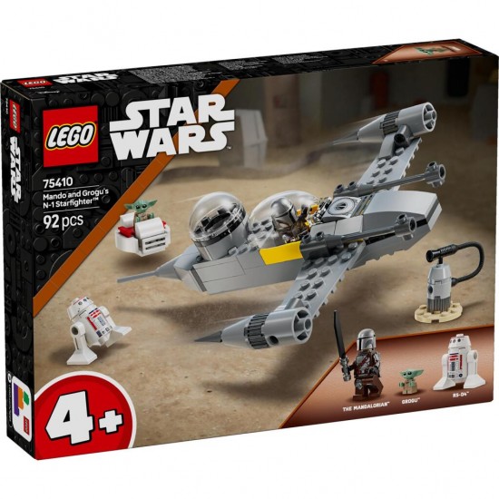 Lego Star Wars 75410 Mando en Grogu&#039