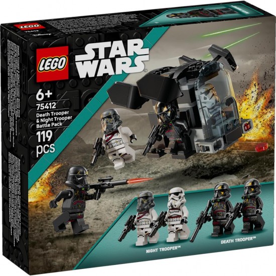 Lego Star Wars 75412 Death Trooper en Night Trooper Battle Pack