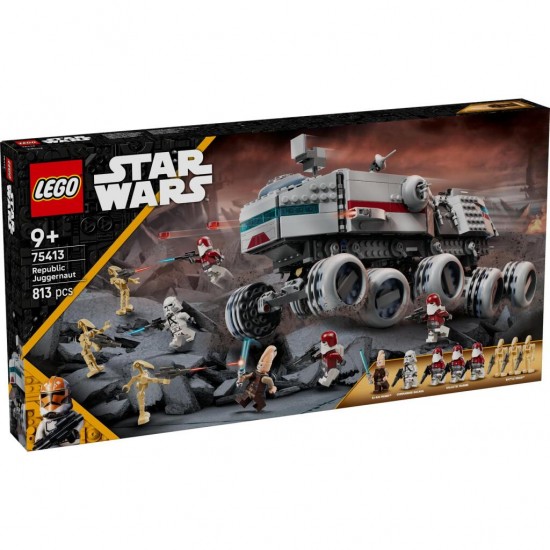 Lego Star Wars 75413 Republic Juggernaut