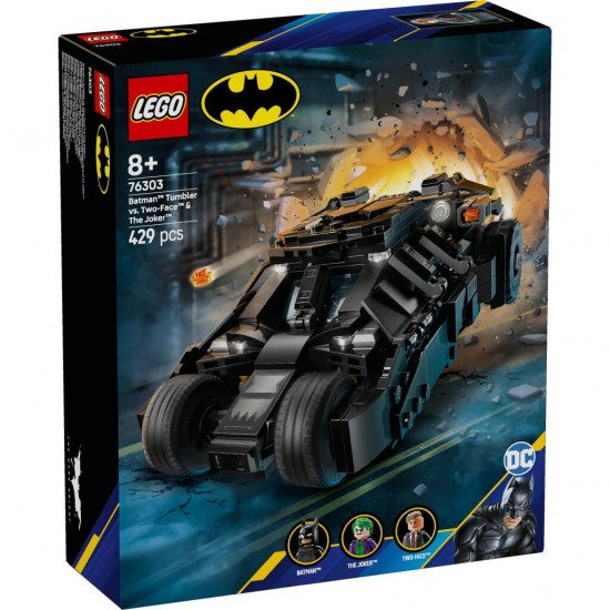 Lego Super Heroes 76303 DC Batman Tumbler vs Two Face &amp