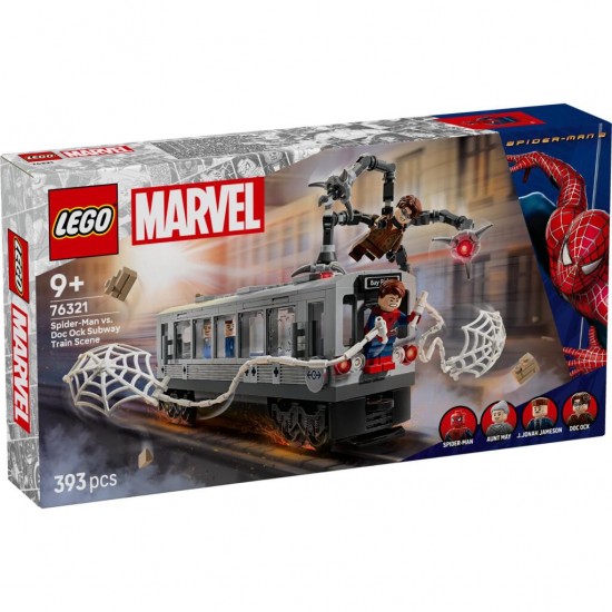Lego Super Heroes 76321 Marvel Spider-Man vs Doc Ock Metrosc&egrave