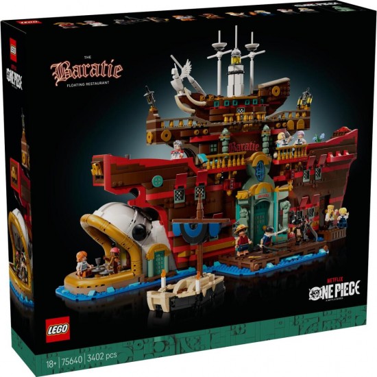Lego One Piece 75640 Het Drijvende Restaurant Bara