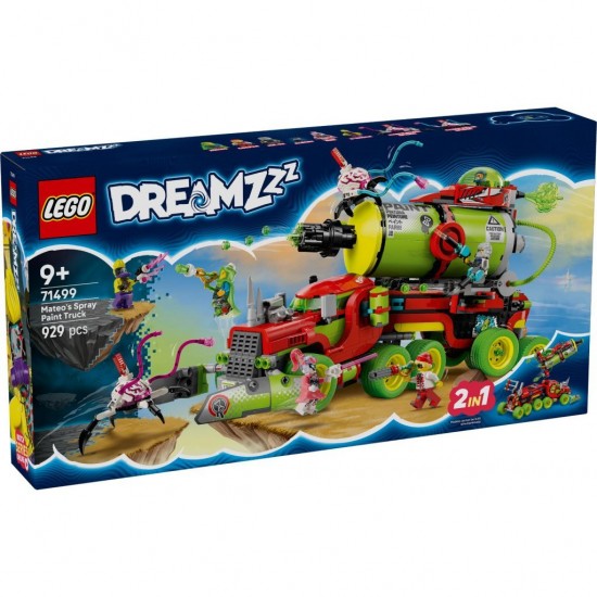 Lego Dreamzzz 71499 Mateo&#039