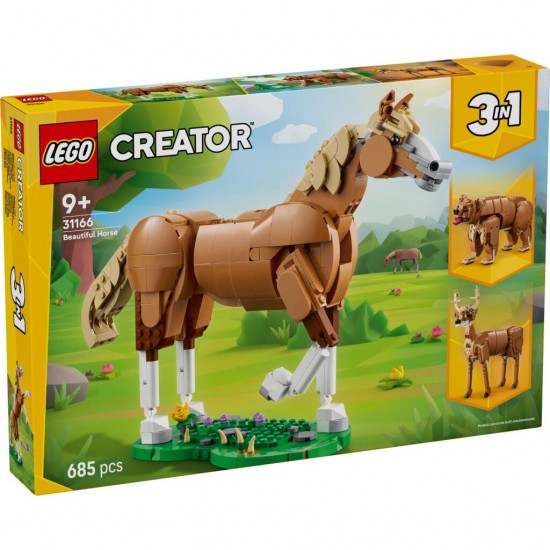 Lego Creator 31166 3in1 Prachtig Paard