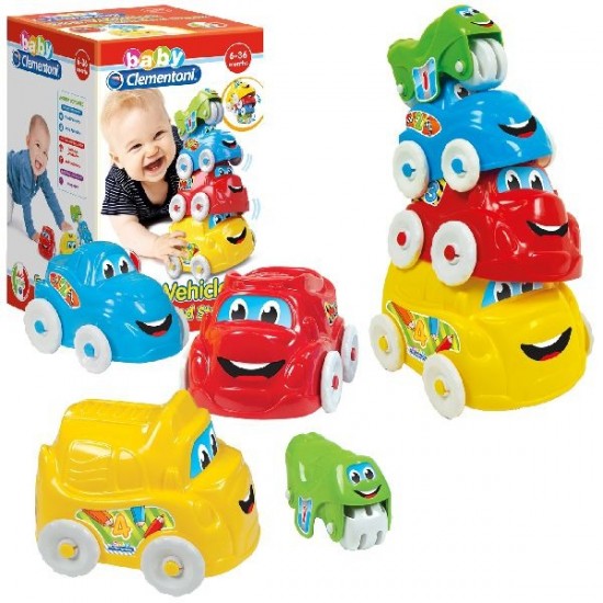 Clementoni Stapelauto&#039