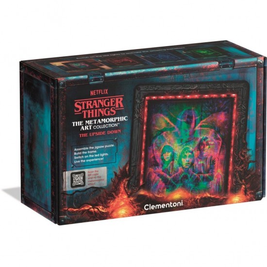 Clementoni Puzzel Stranger Things Morphing Collection 520 Stukjes