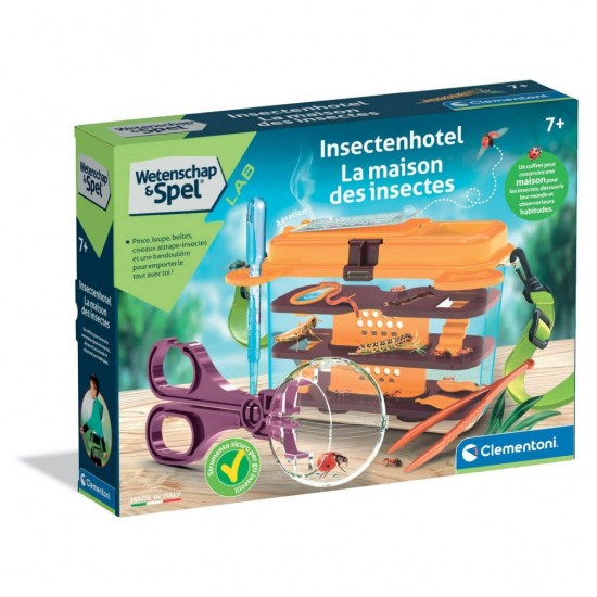 Clementoni Insectenhotel