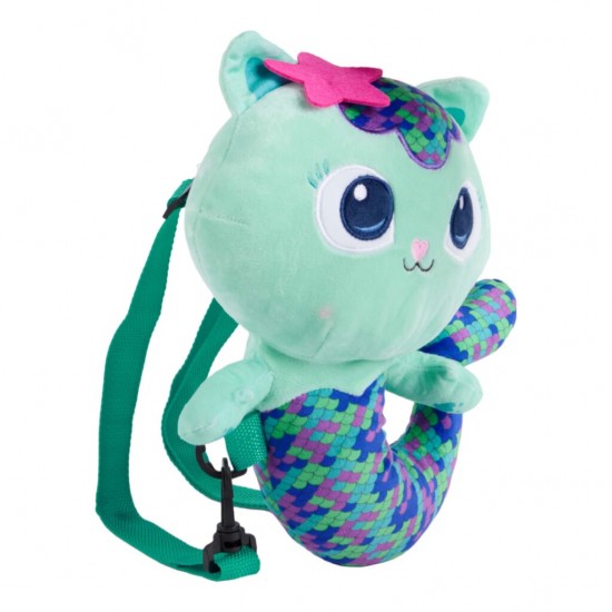 s Dollhouse 3D Rugtas Pluche Meerminkat