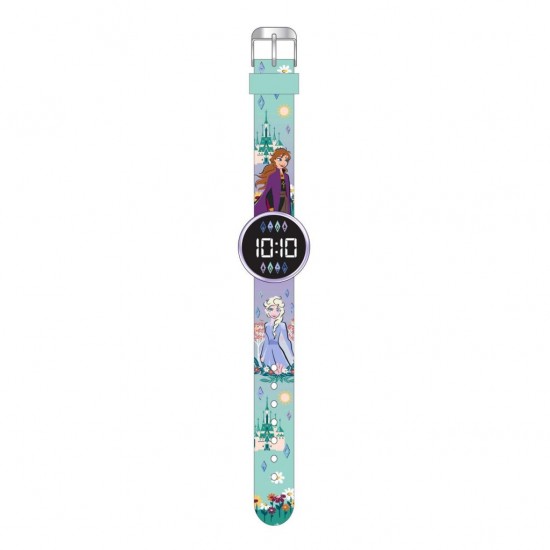 Accutime Disney Frozen LED Horloge Rond
