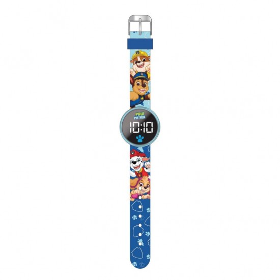 Accutime Paw Patrol LED Horloge Rond