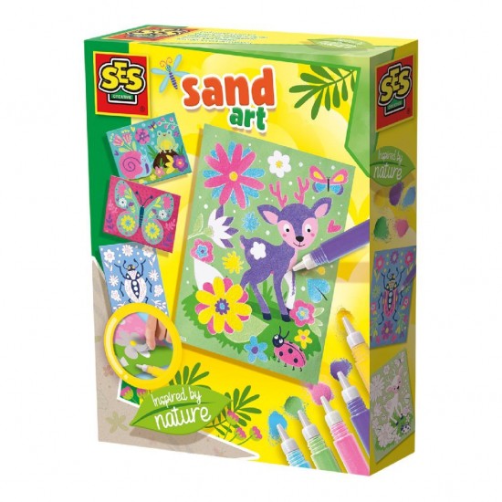 SES Creative Gekleurde Zandkunst Inspired By Natur