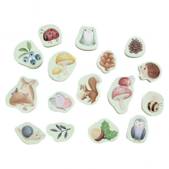  Fairy Garden Bad Foam Figuren 16 Stuks