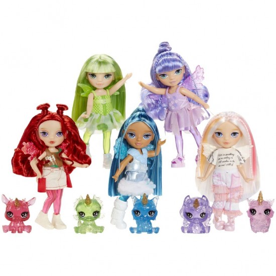 Rainbow High Littles Rainbow Fantasy Fairies Dolls Assorti