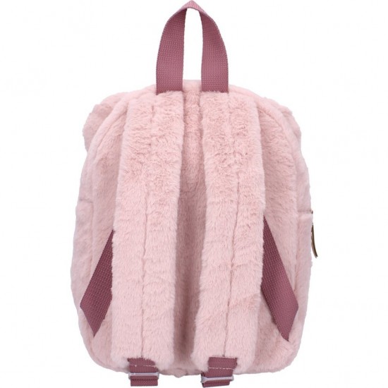 t The Adorables Pluche Rugzak 27x19x8 cm Roze