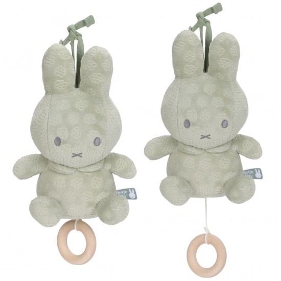 Nijntje Pluche Muziekdoosje Groen