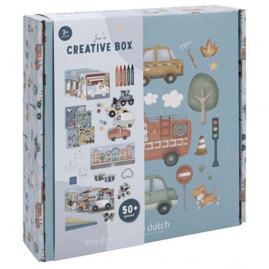Little Dutch Jim Creativity Box XL