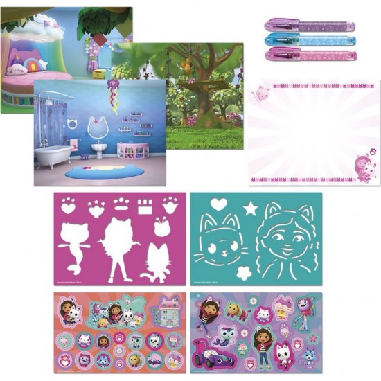 s Dollhouse Activiteitenboek