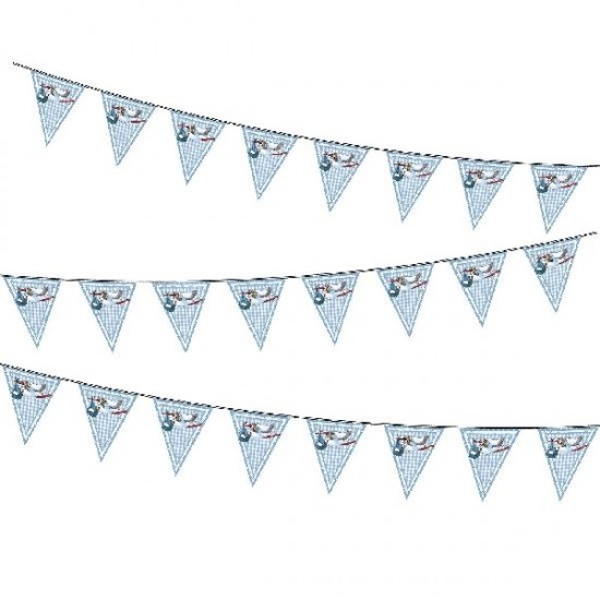 Vlaggenlijn Hoera een Jongen 6M