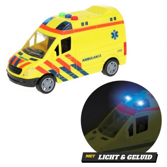  Trucks Ambulance + Geluid