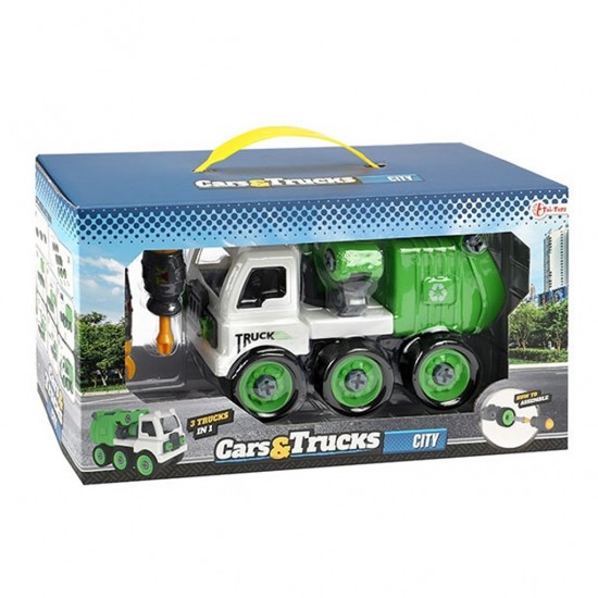  Trucks 3in1 Vuilniswagen