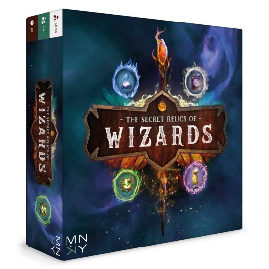 The Secret Relics of Wizards