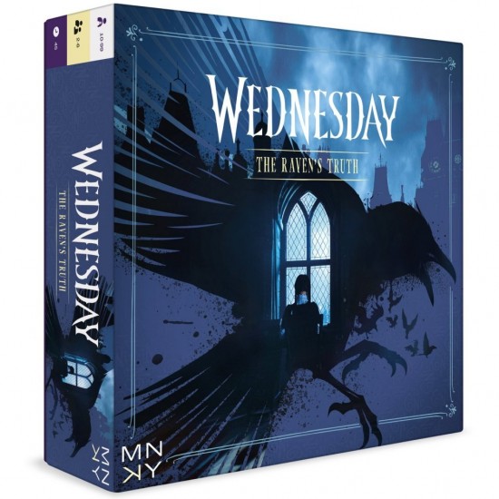 Wednesday The Raven&rsquo