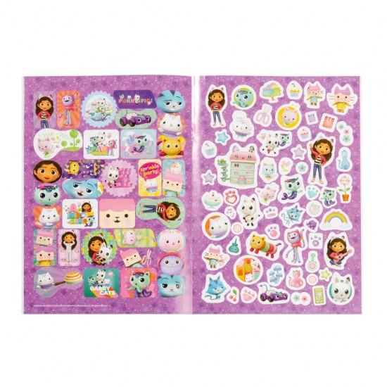 s Dollhouse Stickerboek