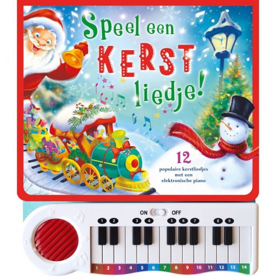 Geluidenboek Kerst Pianoboek