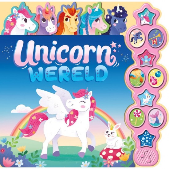 Geluidenboek Unicorn Wereld