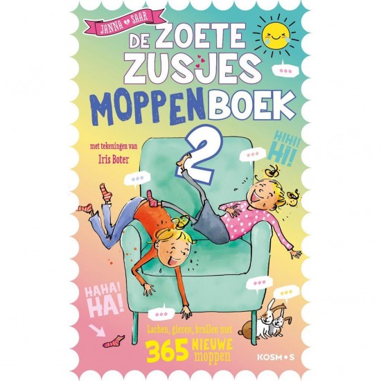 Boek De Zoete Zusjes Moppenboek Deel 2