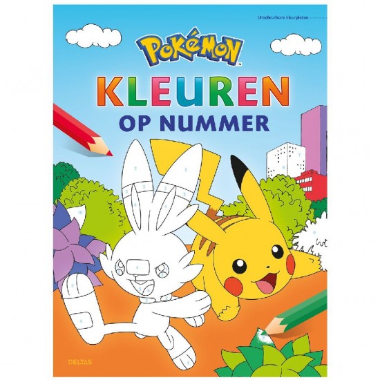 Deltas Kleurboek Pok&eacute