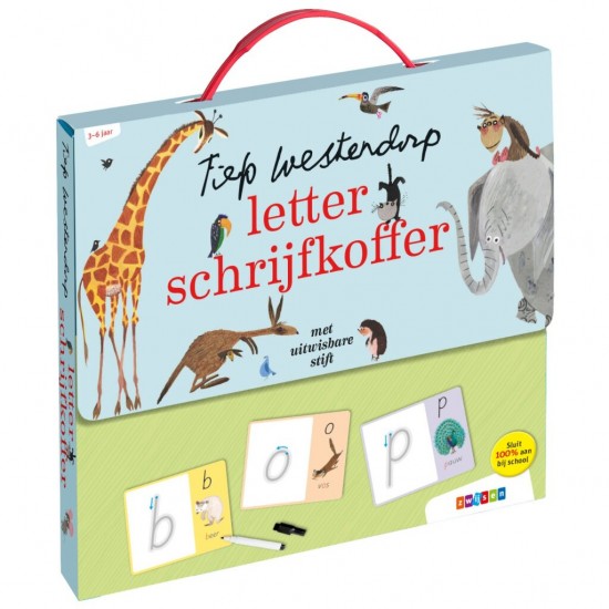 Zwijsen Fiep Westendorp Letter Schrijfkoffer