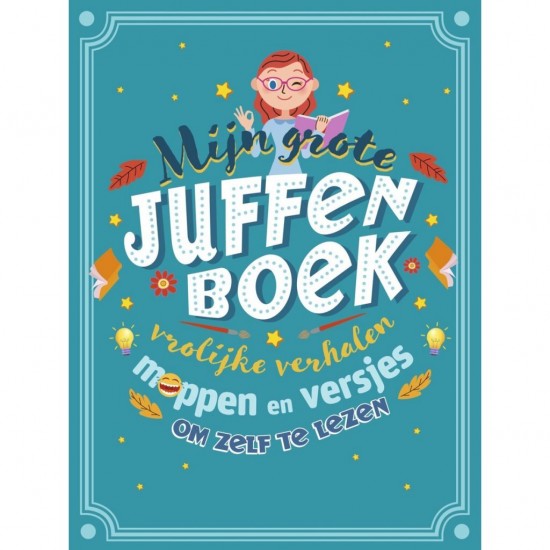 Boek AVI Start/M3 Mijn Grote Juffenboek