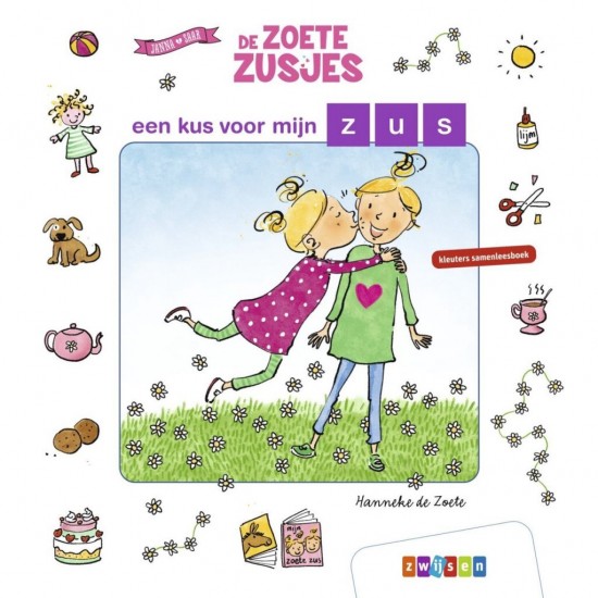 Boek Zoete Zusjes Een Kus Voor Mijn Zus