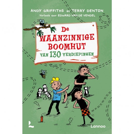 Boek De Waanzinnige Boomhut van 130 Verdiepingen