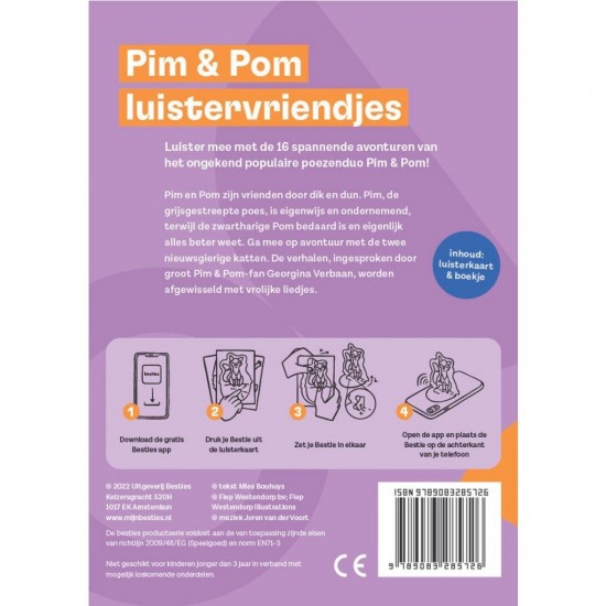  Pom Luistervriendjes